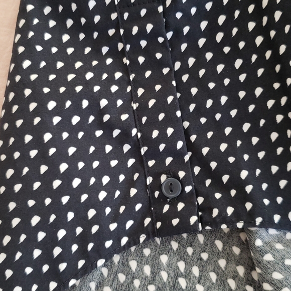 COPY - COS knit-top tunic blouse Size M - Picture 8 of 13